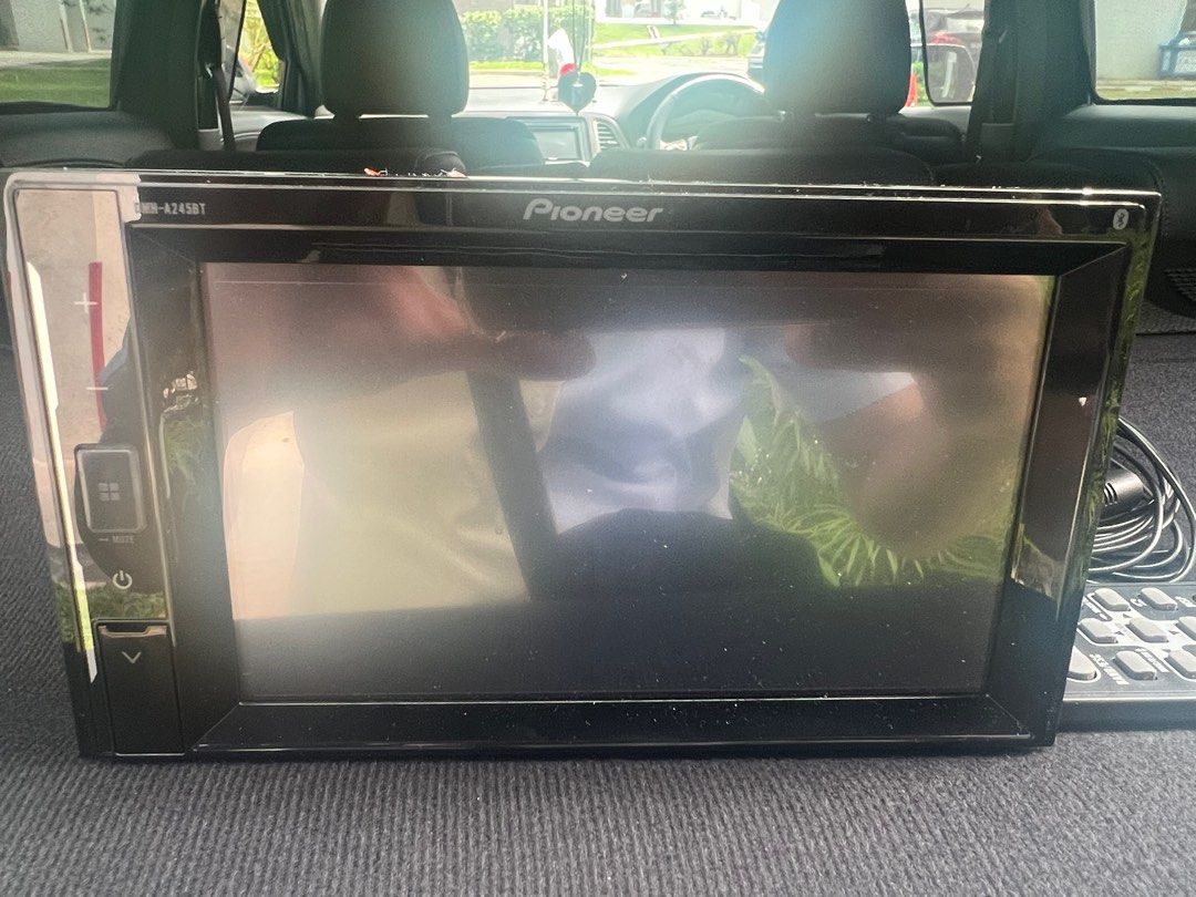 Pioneer DMH-A245BT head unit, Car Accessories, Electronics & Lights on ...