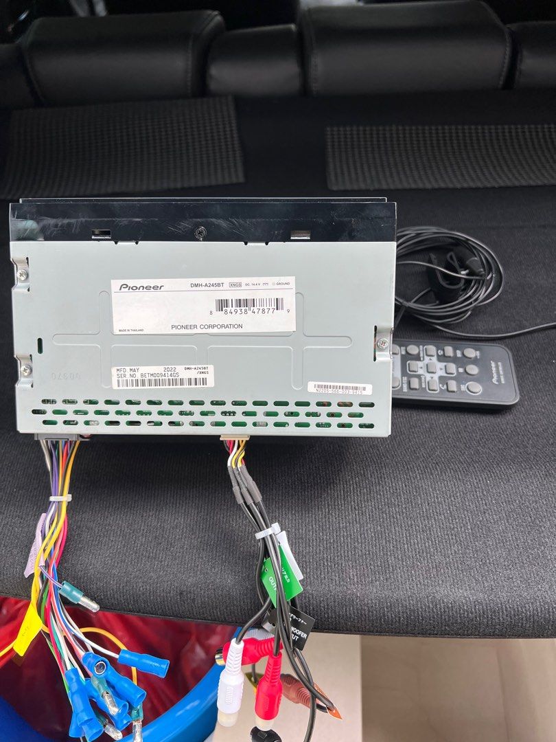 Pioneer DMH-A245BT head unit, Car Accessories, Electronics & Lights on ...