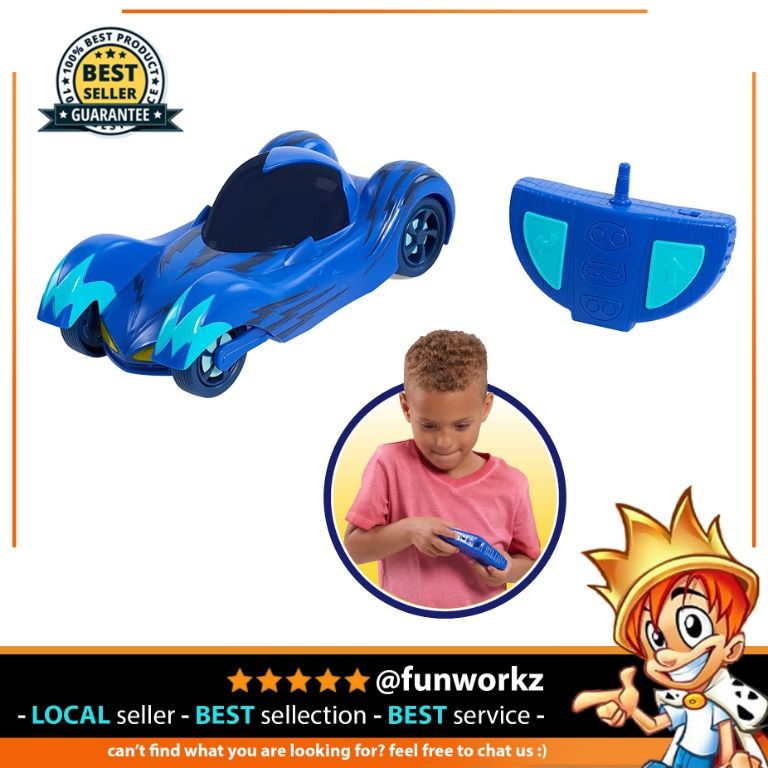 Pj masks rc cat car online