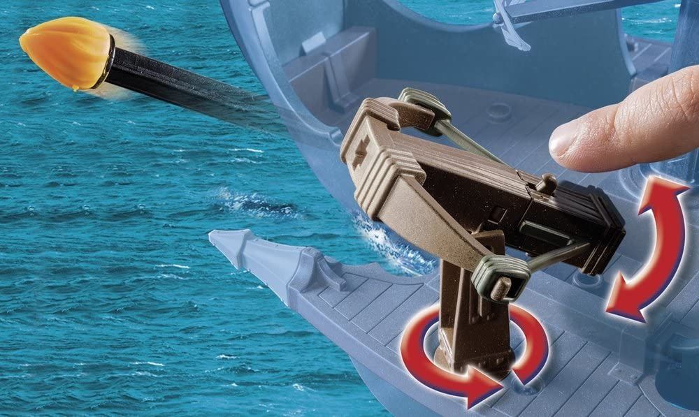 Playmobil top drago s ship