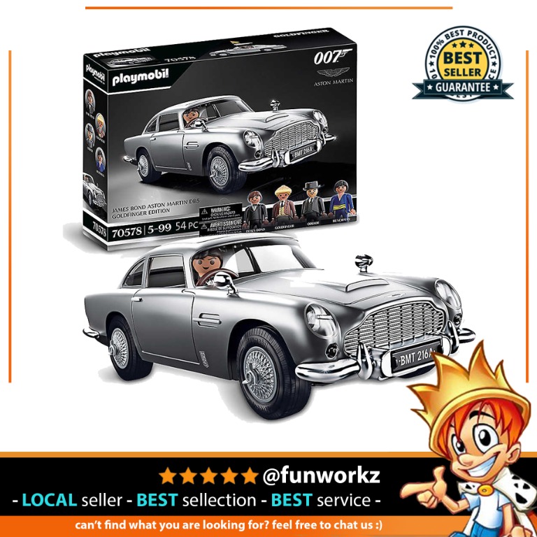 PLAYMOBIL 70578 ASTON Martin DB5 James Bond 007 Boîte neuve & scellée