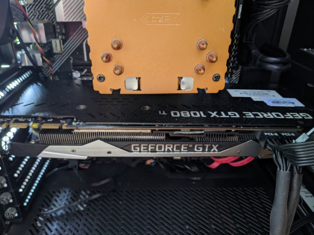 PNY GEFORCE GTX 1080 TI XLR8 GAMING OC