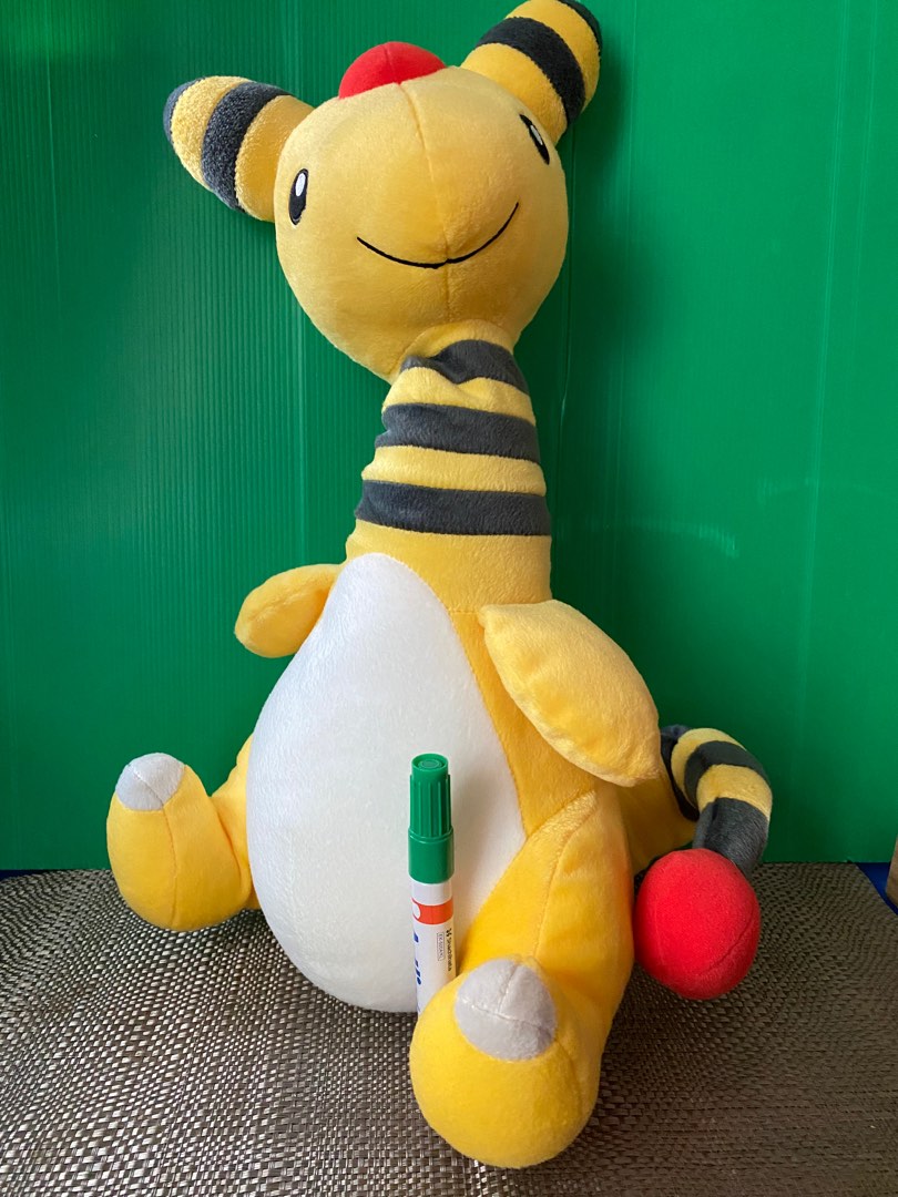 Pokemon ampharos sale plush