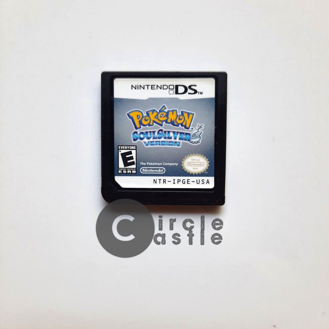 Pokemon Soul Silver for Nintendo DS on Carousell