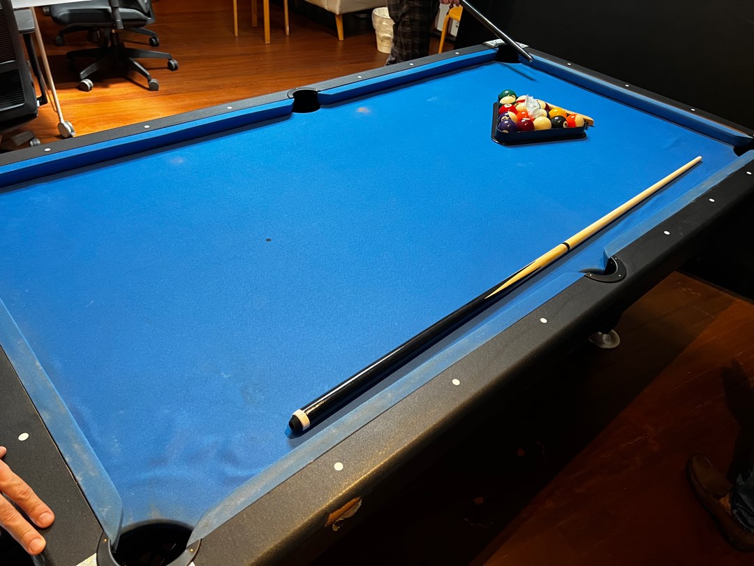 Pool Table, Sports Equipment, Sports & Games, Billiards & Bowling on Carousell