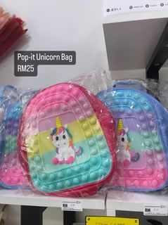 Pop it Unicorn Bag