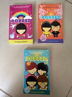 Popped (K-pop) book series