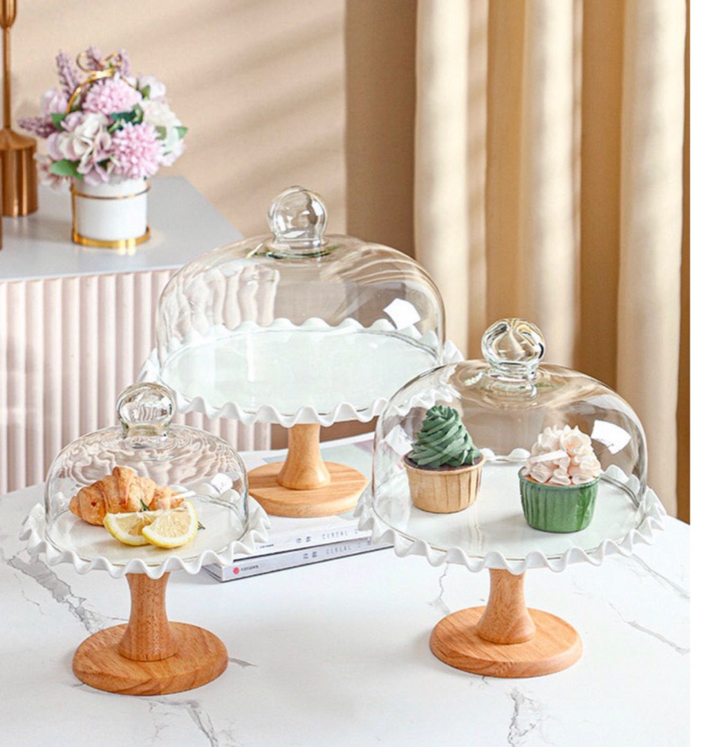 Porcelain Cake Holder on Carousell