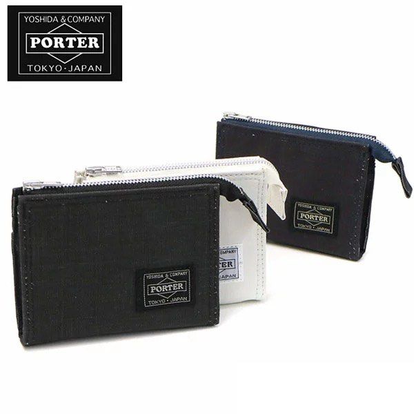 🇯🇵Porter Duck Zip Wallet 吉田小銀包, 女裝, 手袋及銀包, 銀包 