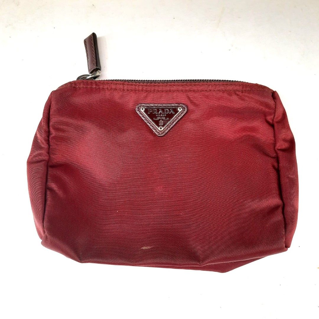 Prada red bag, Luxury, Bags & Wallets on Carousell