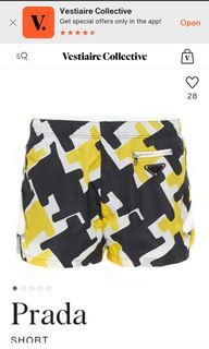 PRADA INSp. SHORTS