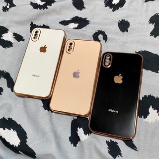 BUNDLE‼️ Preloved iPhone X Cases