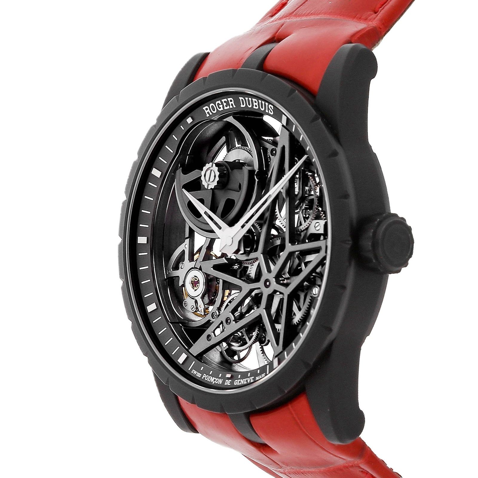 Pre Owned Roger Dubuis Excalibur DBEX0473 Luxury Watches on Carousell