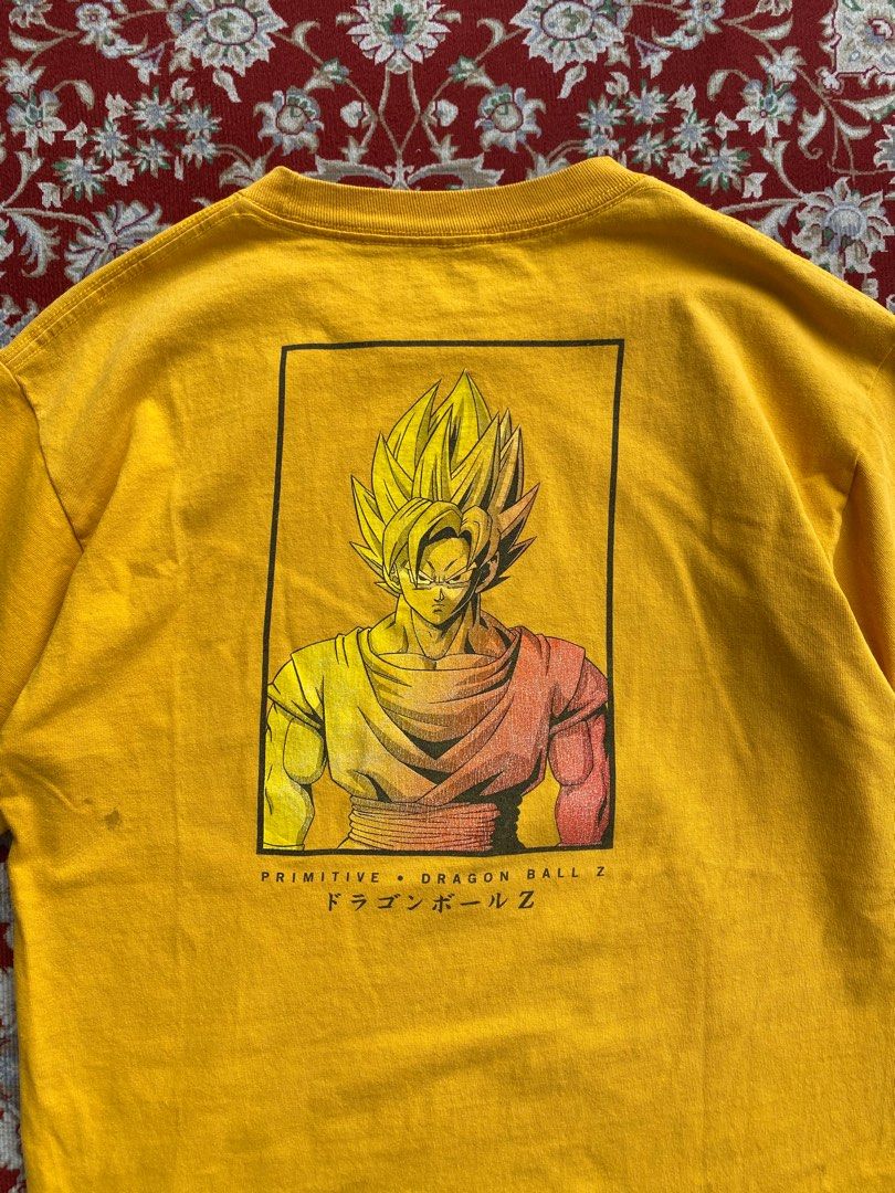Primitive X Dragon Ball Z, Men's Fashion, Tops & Sets, Tshirts & Polo