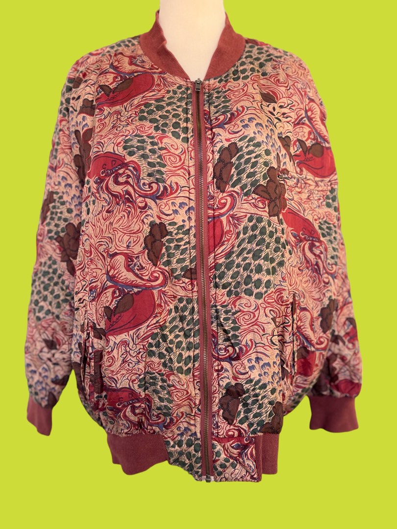 Silk Jacket