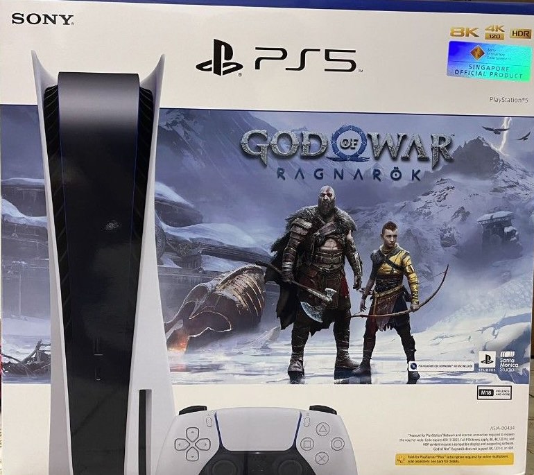 PS5 God Of War, Video Gaming, Video Game Consoles, PlayStation on Carousell