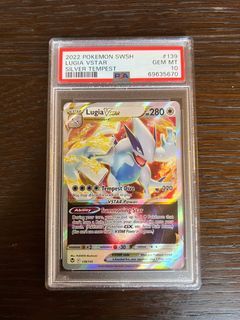 PSA 10 Lugia VStar #139