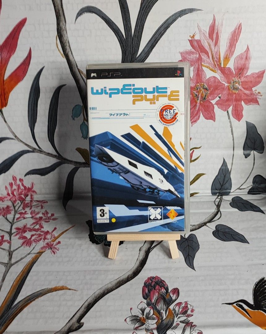 PSP UMD Games Wipe Out Pure (Category: PlayStation) located in Malolos. Submitted by ricojoie_collection (Listing ID 1217045328, Image 1). Description: PSP UMD Games Region 2 Welcome to my shop! Our products are part of our collection . You can chat with us if you have any questions. Happy shopping.