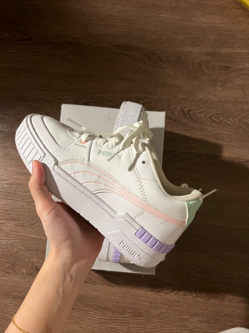 PUMA Cali Sport Pastel Mix Women s Trainer Women s Fashion