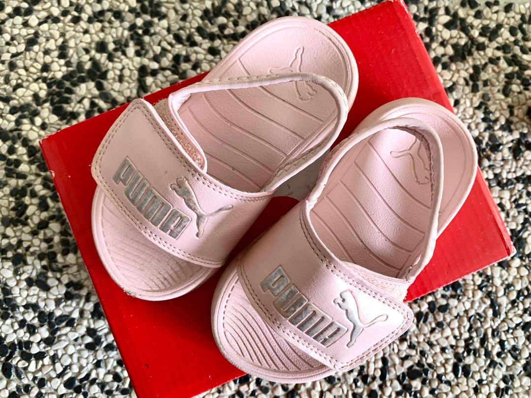 Infant puma sandals online