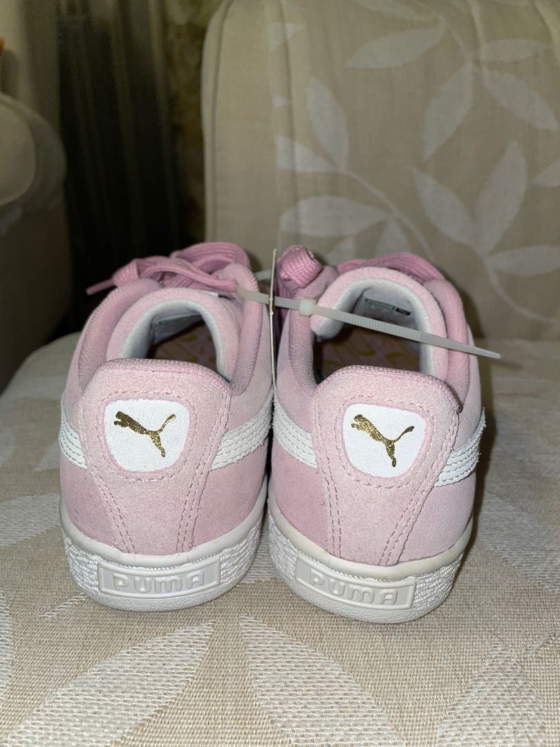 Puma best sale suede lilas