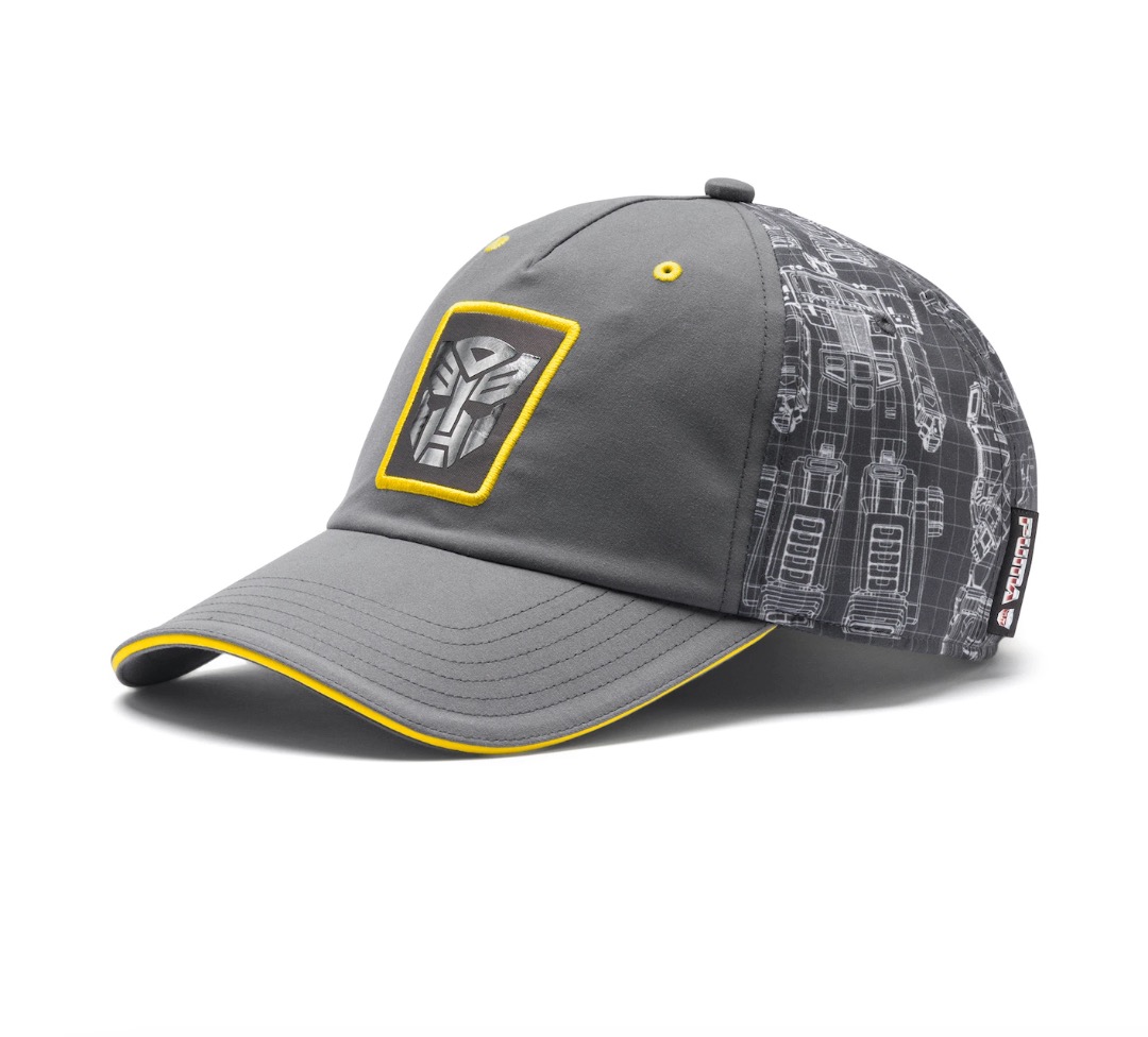 PUMA Unisex PUMA x Transformers Baseball Cap 022193 01