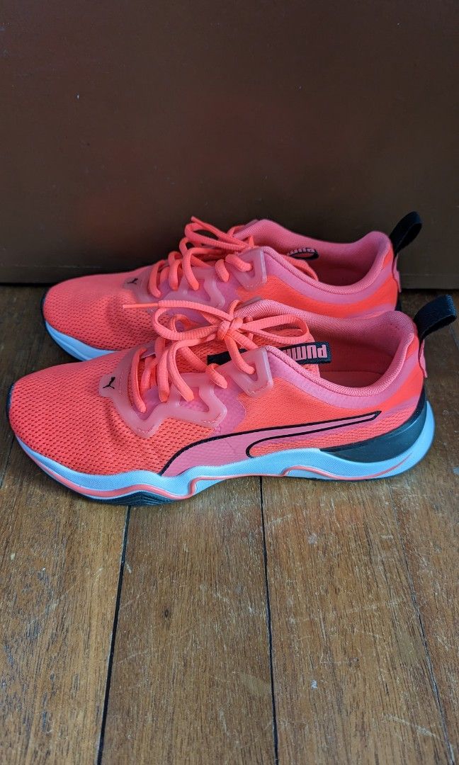Puma neon pink hot sale