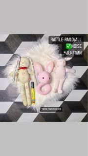 Rabbit toys (rattle)