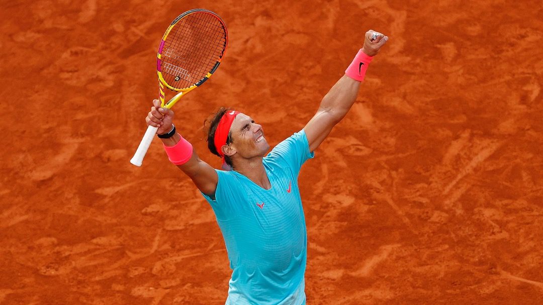 Rafael nadal hot sale nike logo