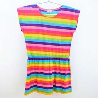 Rainbow dress
