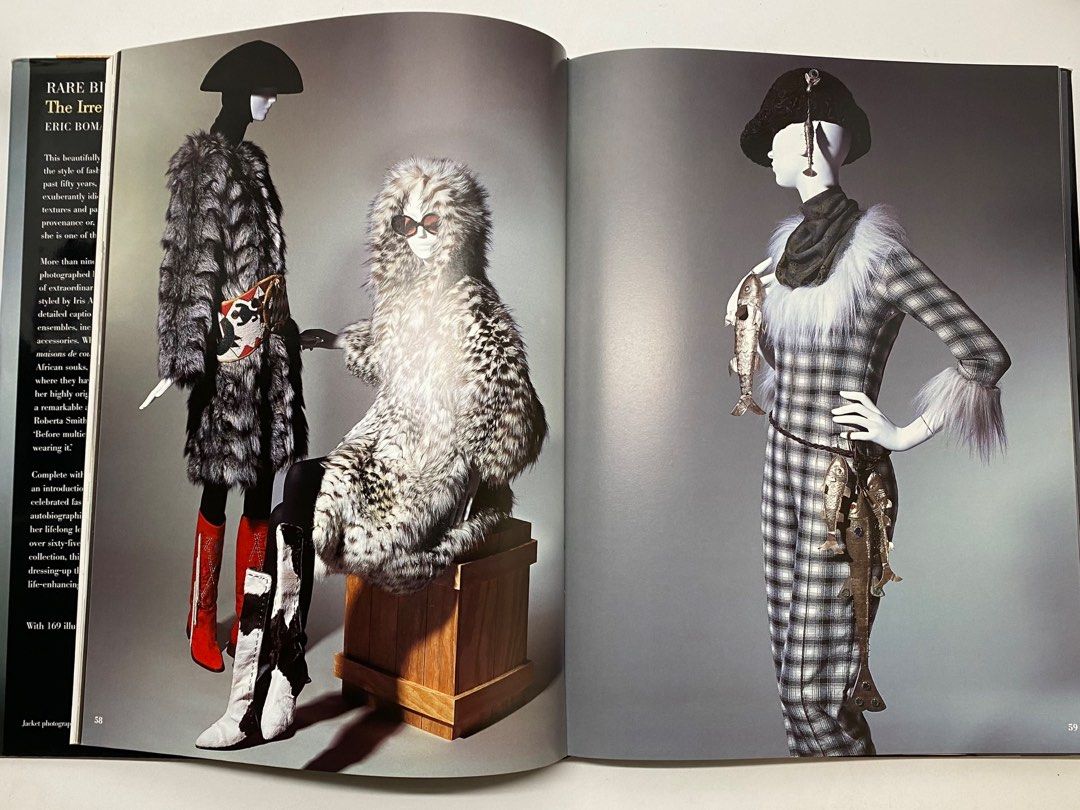 Rare Bird of Fashion Irreverent Iris Apfel Fashion Book Hobbies Toys