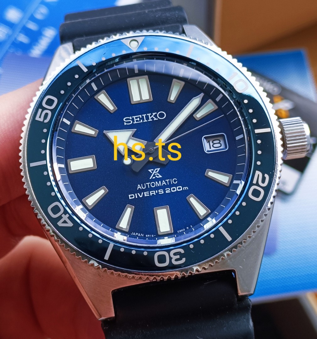 🔥Rare! Seiko 62mas Blue Automatic Prospex Divers Watch SPB051J1  (Discontinued), Men's Fashion, Watches & Accessories, Watches on Carousell