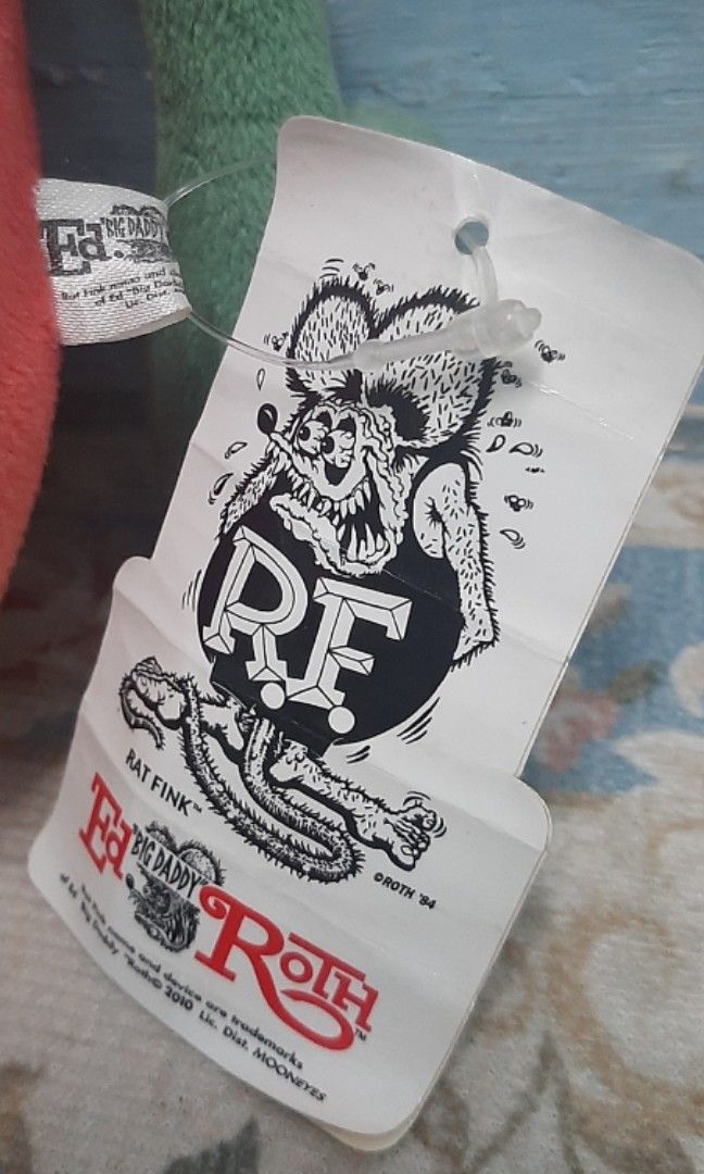Rat fink plush outlet