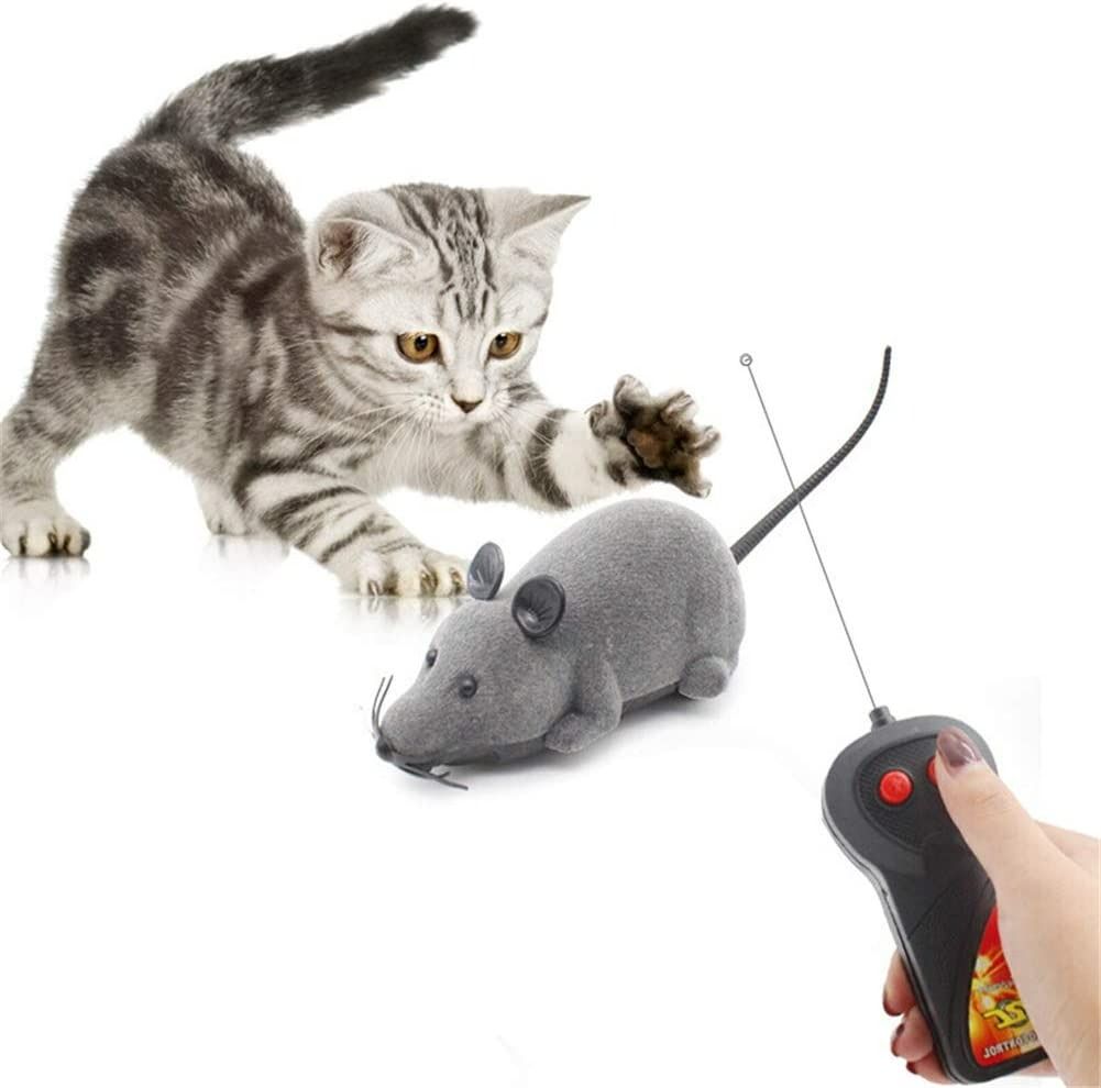 Rat Toy Remote Control Wireless Simulation Electric Fake Mouse