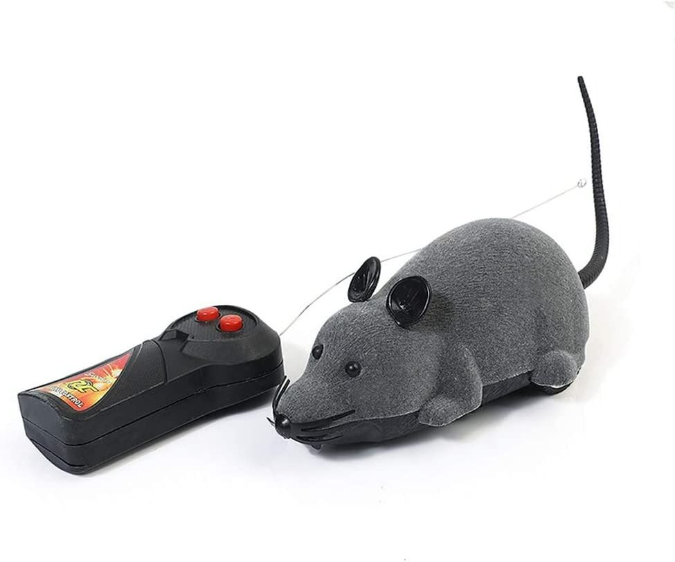 Electronic mouse deals toy for cats