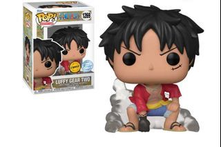 Funko POP! One Piece SNAKE-MAN LUFFY, LUFFY GEAR 4 & RED HAWK LUFFY Vi —  Beyond Collectibles