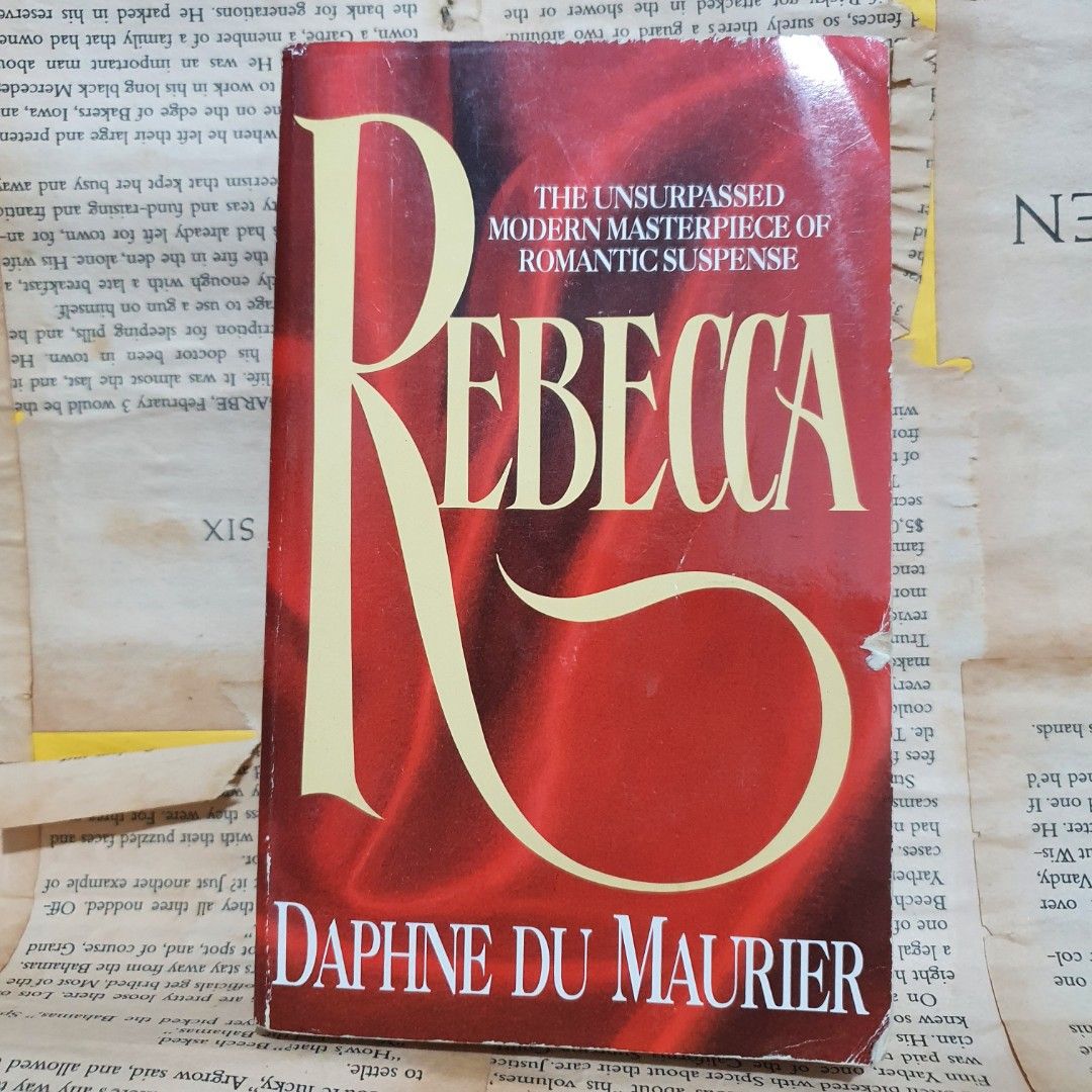 Rebecca by Daphne Du Maurier, Hobbies & Toys, Books & Magazines, Fiction & NonFiction on Carousell