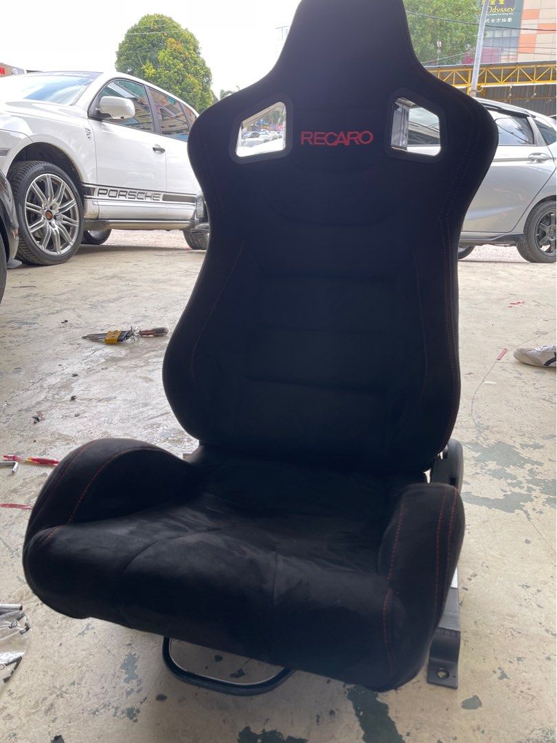 Recaro Semi Bucket Seats, Car Accessories, Accessories on Carousell