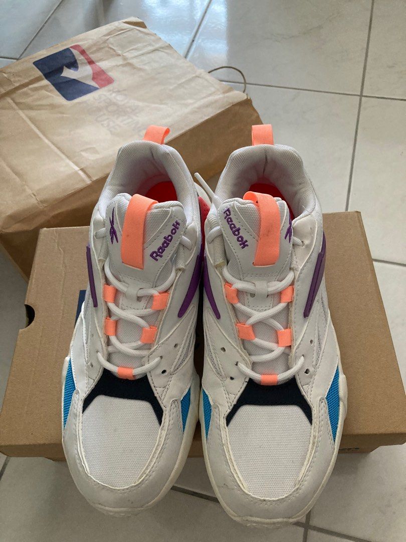 Reebok women's aztrek double mix pops sneaker sales