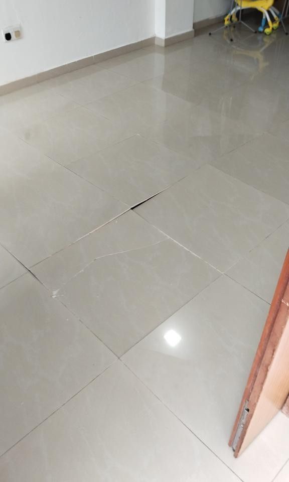 Replace popping floor tile, Home Services, Renovations, Full Home