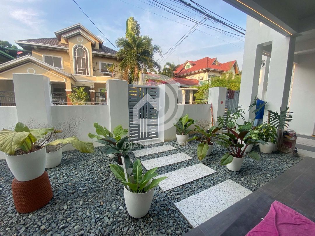 RFO Brand New Elegant Minimalist House for Sale in Vermont Park, Marcos Highway, (Lower