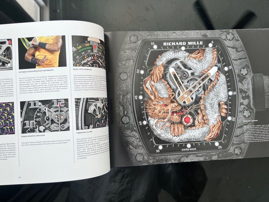 Richard mille catalogue new arrivals