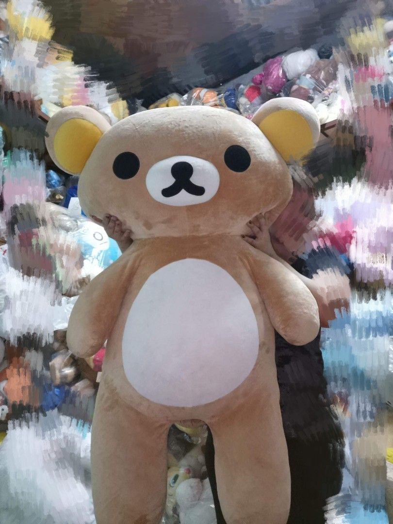Rilakkuma Jumbo plush on Carousell