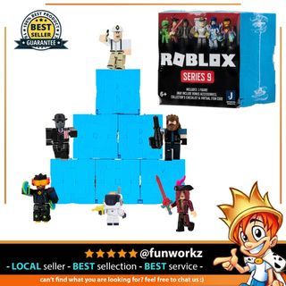 Roblox Avatar Shop Series Collection - Rare Complicated Unicorn Gangster  Panda Figure Pack [Includes Exclusive Virtual Item]