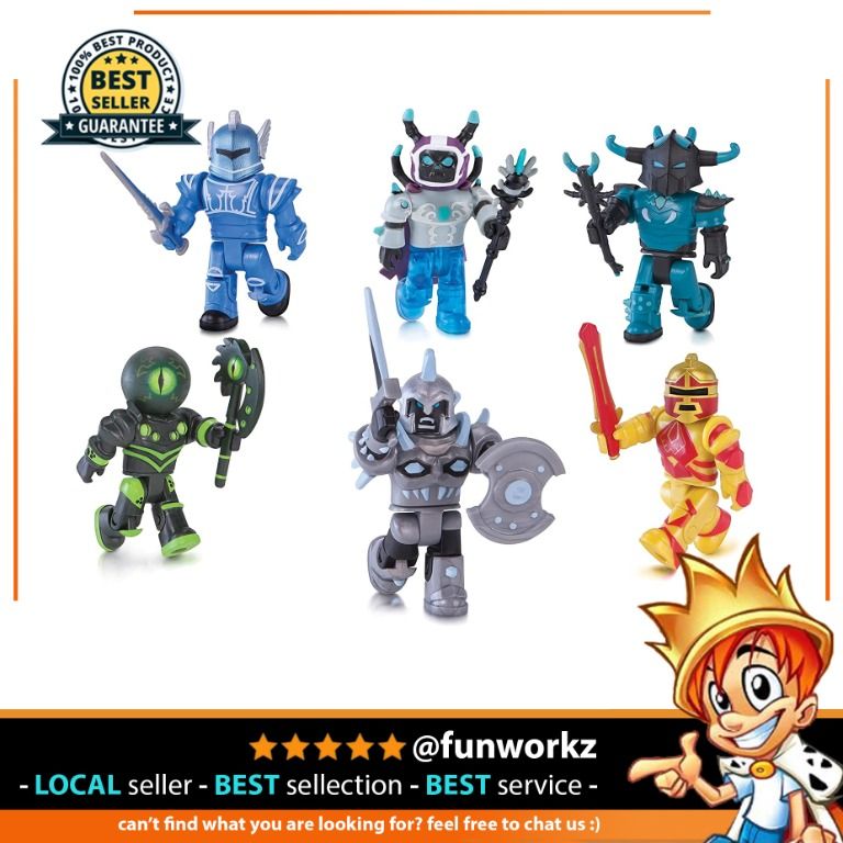 Champions of shop roblox 6 pack