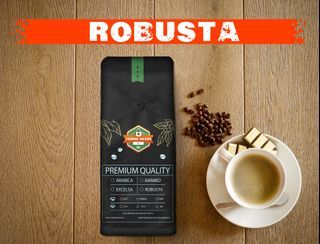 Robusta Coffee Beans For Sale Wholesale or retail