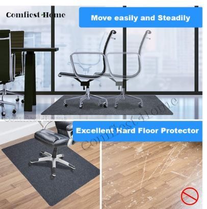 Floor protectors discount for rolling chairs