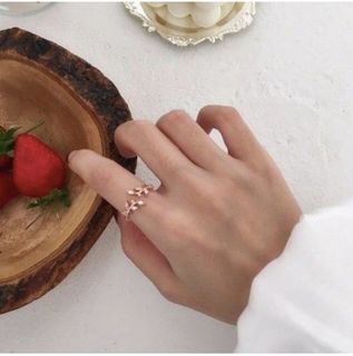 Rose Gold Ring (adjustable)