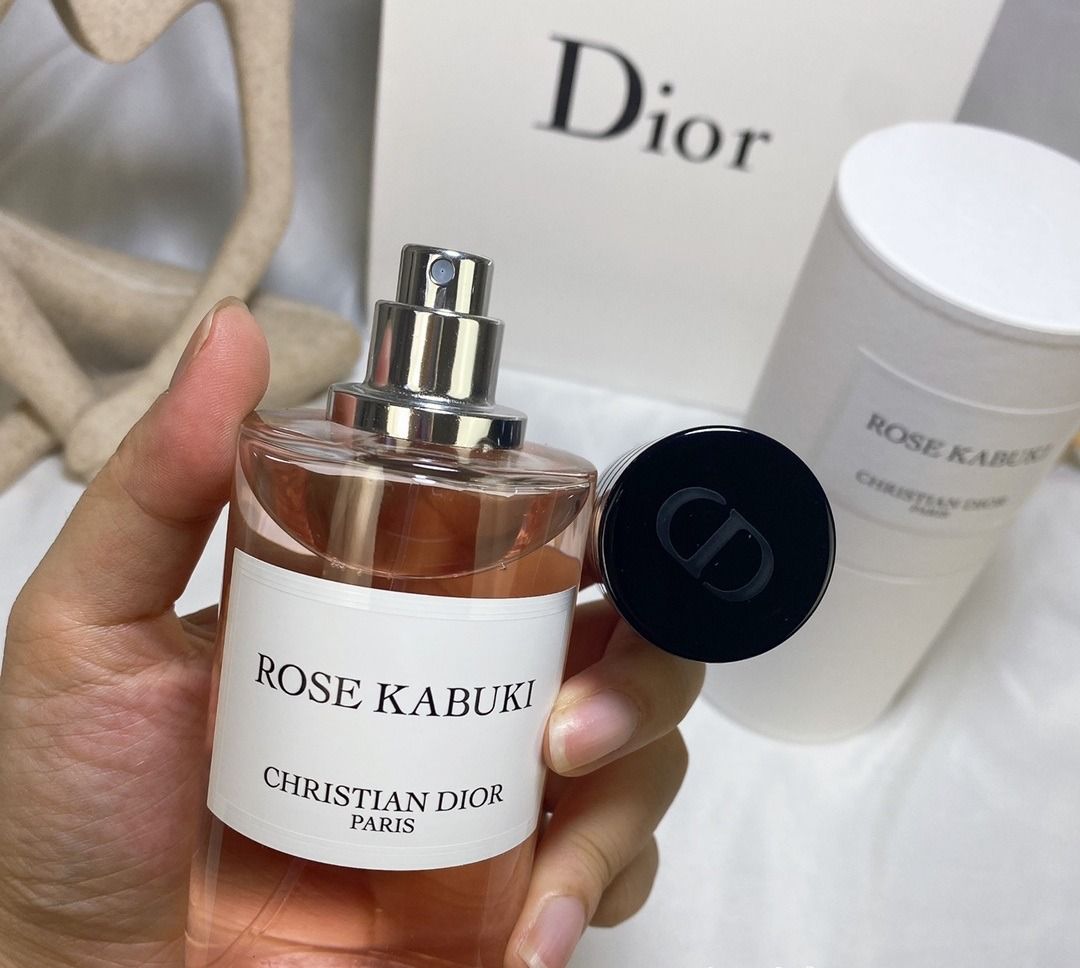 Rose kabuki perfume sales
