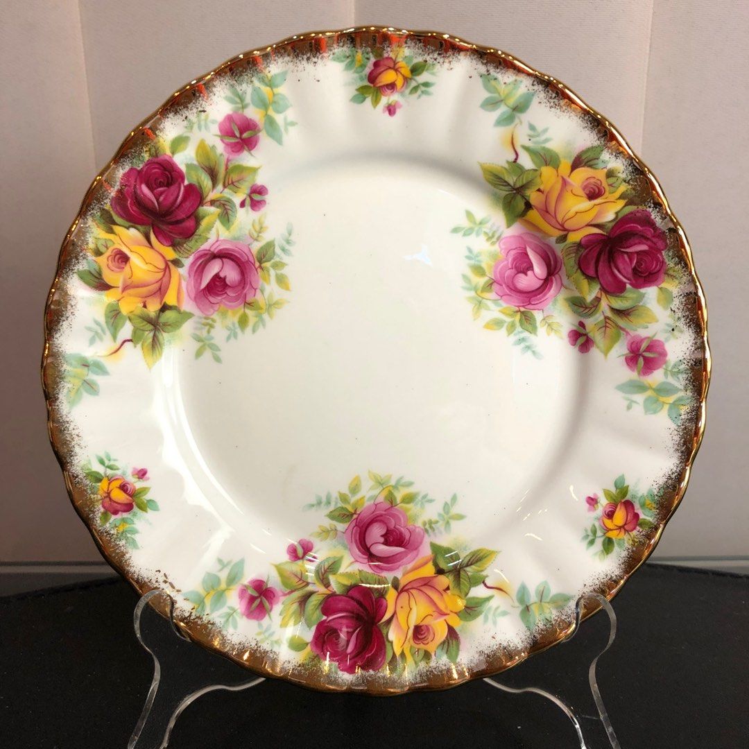 Royal Stafford Bouquet vintage tea set, Hobbies & Toys, Memorabilia